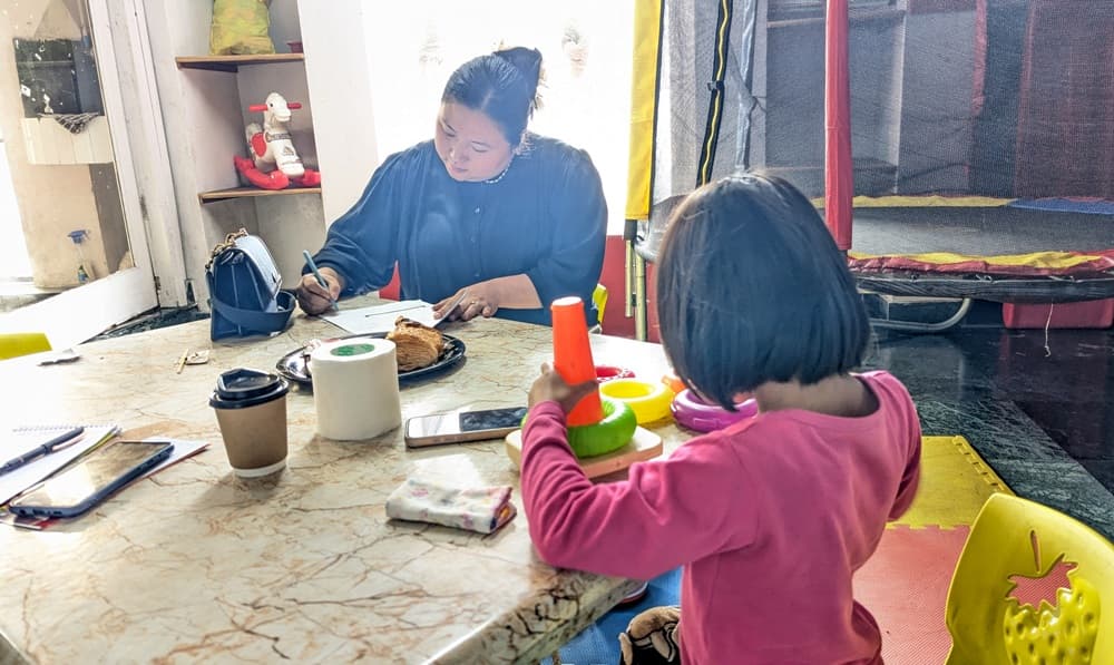 Free camp for children with disabilities held in Kohima