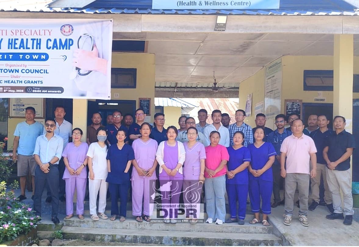 Free multi-speciality health camp held at PHC Tizit