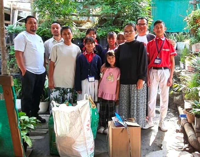 Gorkha Youth Association Kohima team visits Destitute Children Home