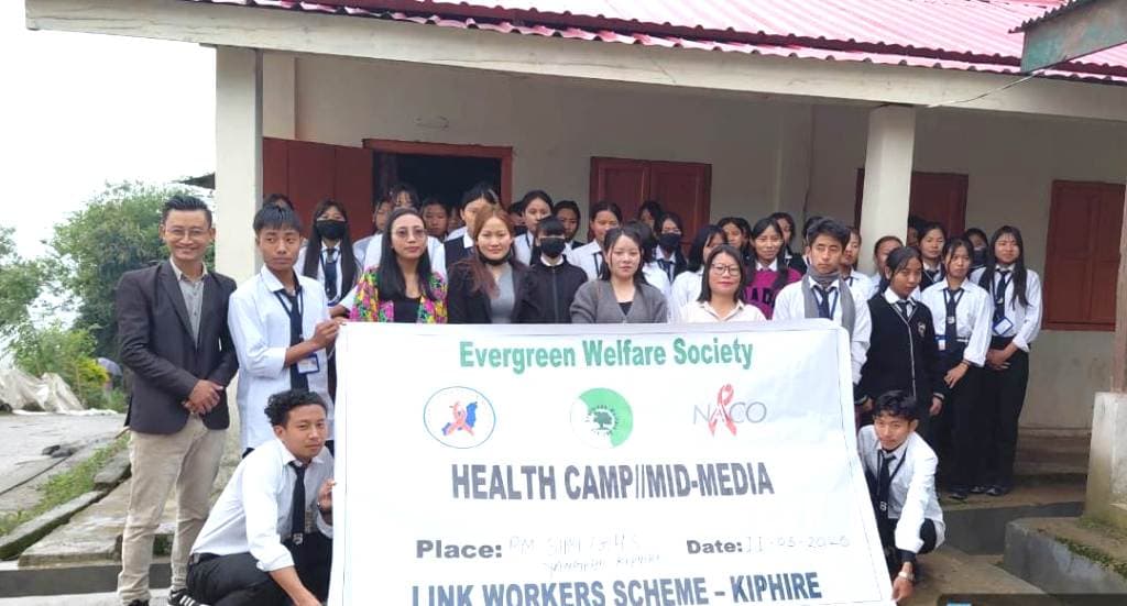 Girl students sensitised on HPV vaccine in Kiphire