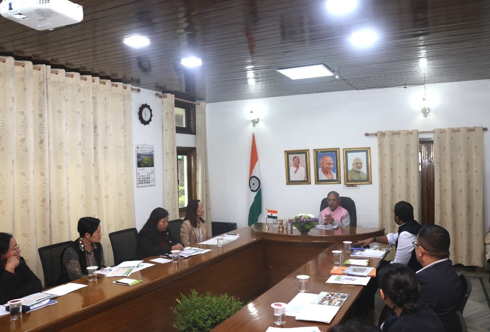 Governor pushes for better welfare delivery in Nagaland