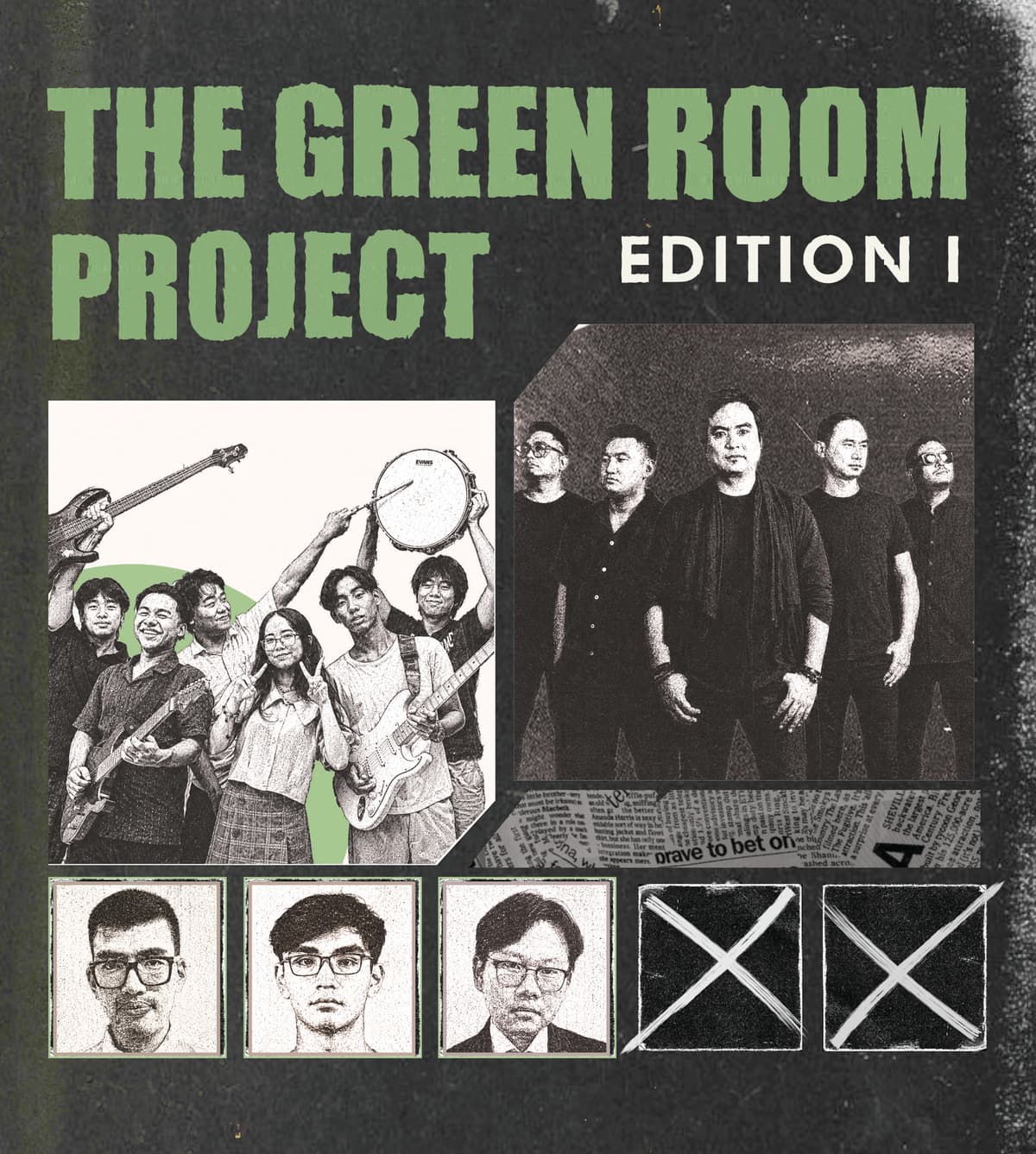 First edition of ‘The Green Room Project’ in Kohima on May 24