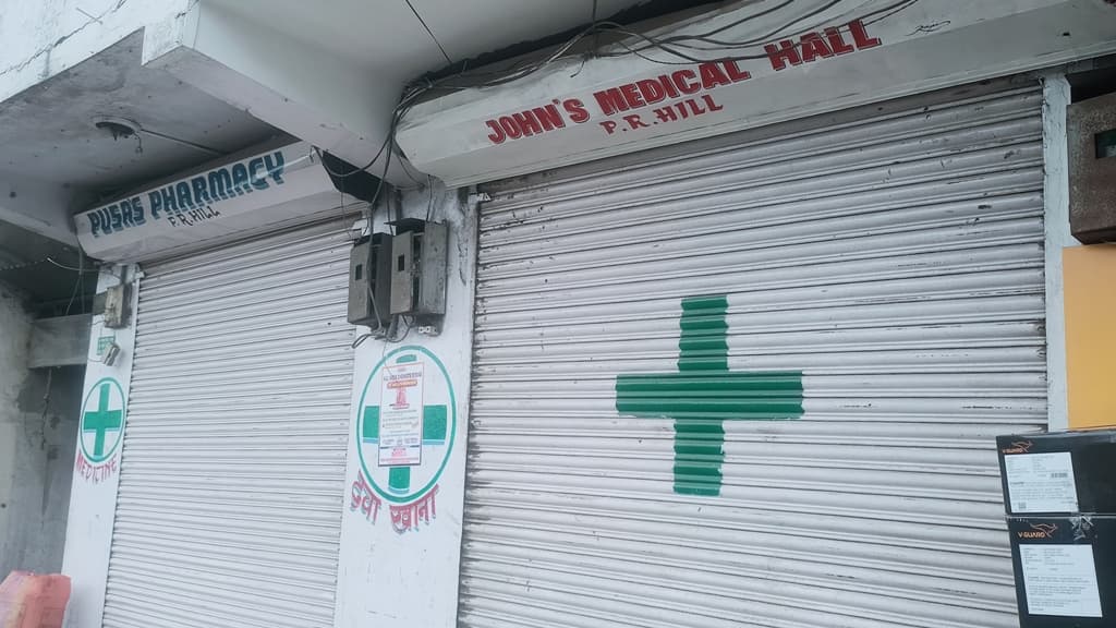 Kohima, Wokha pharmacies shut down in solidarity with AIOCD nationwide strike