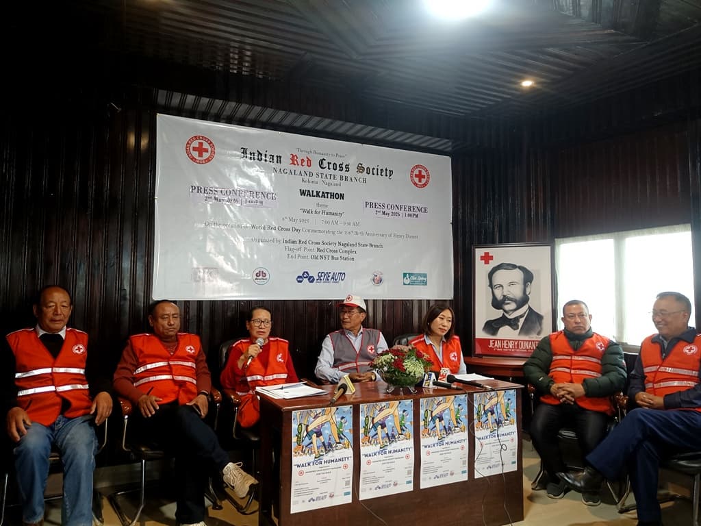IRCSN to organise walkathon on May 8 in Kohima