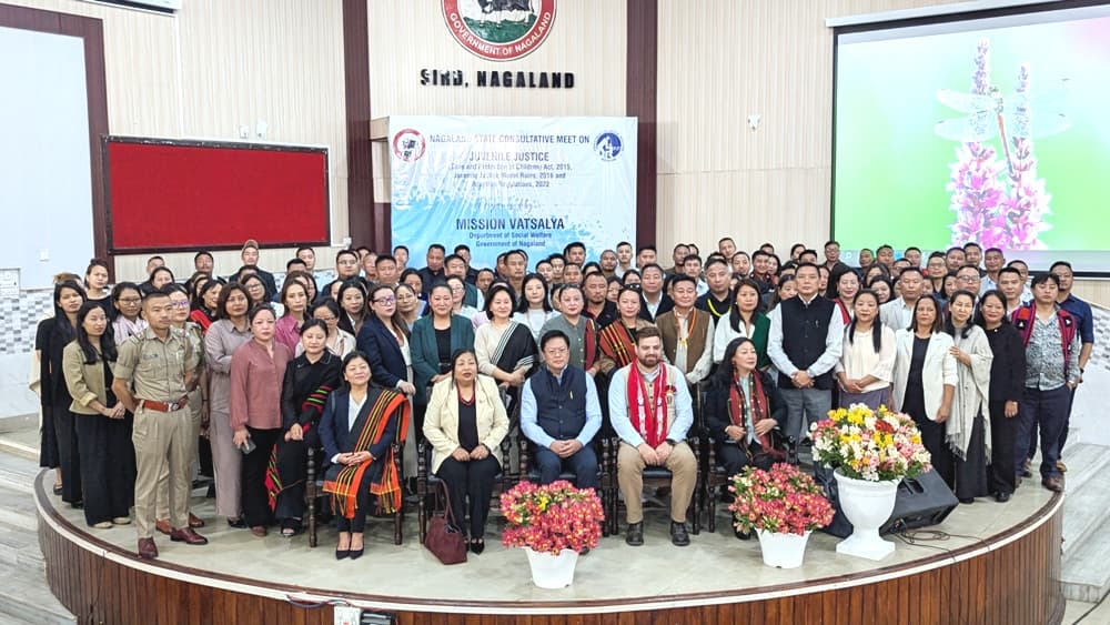 Nagaland urged to build 'legally airtight' child protection model rooted in Naga realities