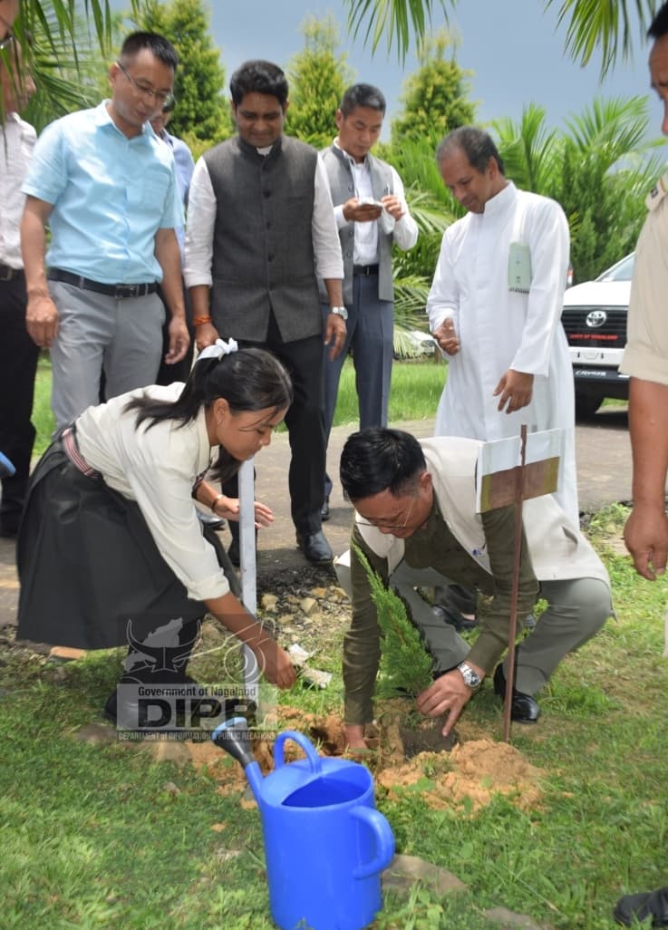 International Day for Biological Diversity observed in Jalukie