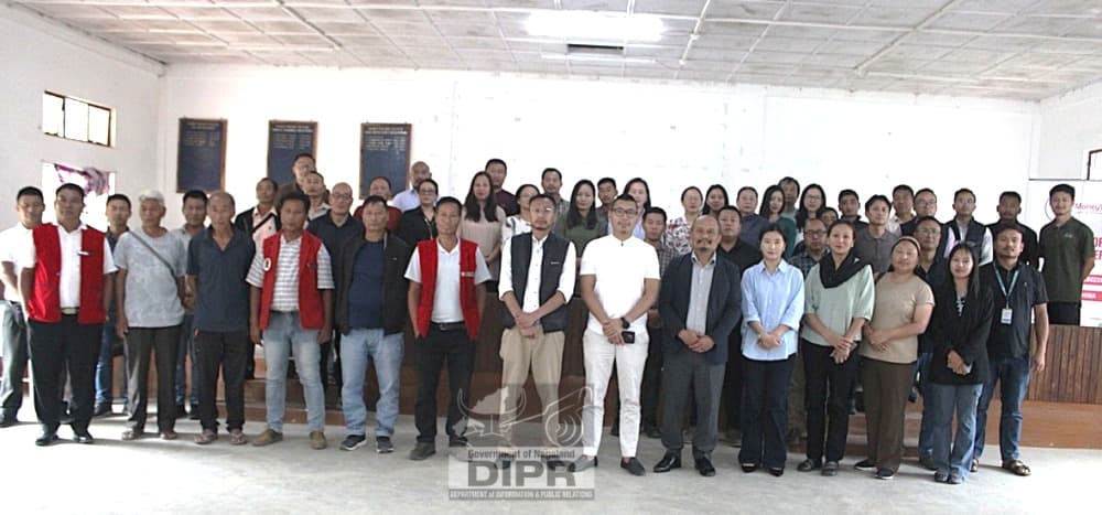 Jan Bhagidari campaign held at Nerhe Phezha village in Kohima