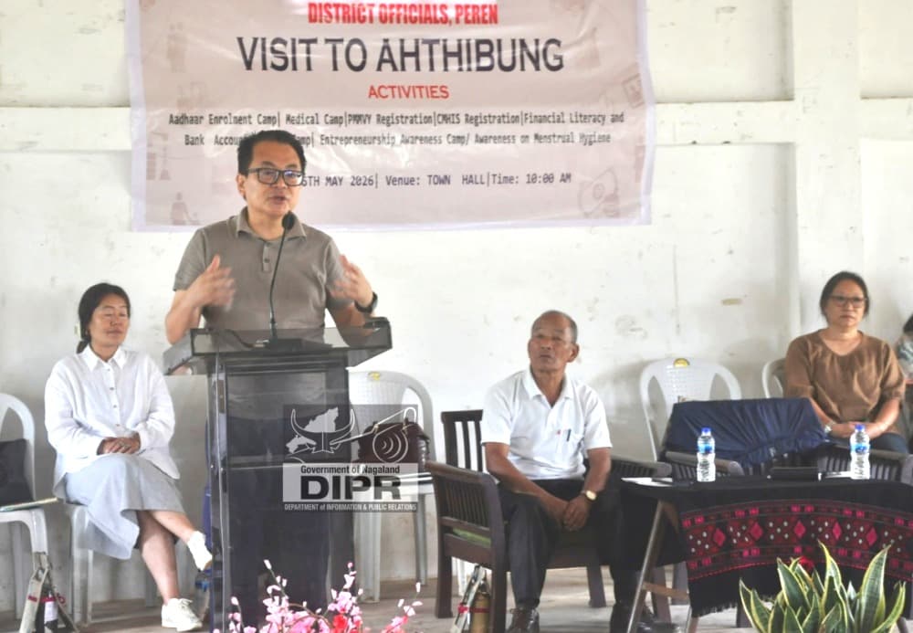 Jan Bhagidari campaign held in Ahthibung