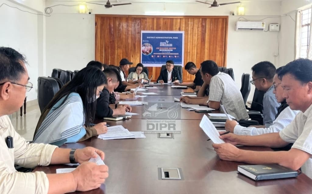 Jan Bhagidari campaign launched in multiple districts of Nagaland