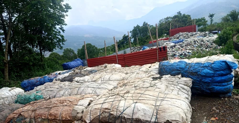 Kohima Municipal Council sends first consignment of refuse-derived fuel waste