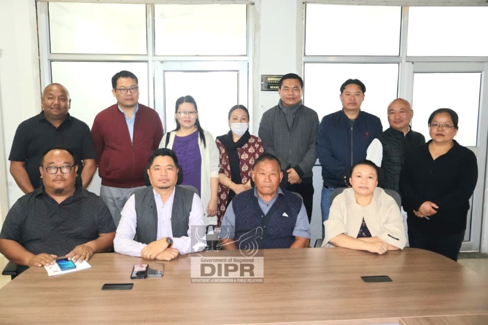 Kohima Municipal Council takes over AG Colony public graveyard