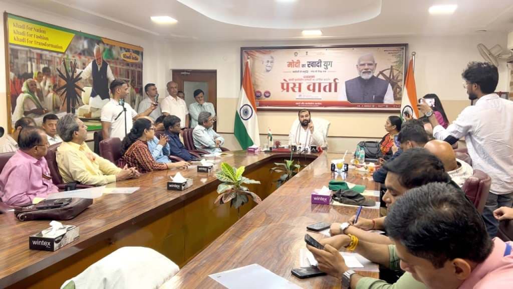Khadi and Village Industries Commission sales hit record INR 1.87 lakh crore