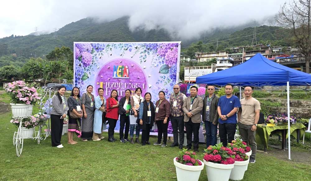 Khuzama Village hosts 1st Hydrangea Fair 2026