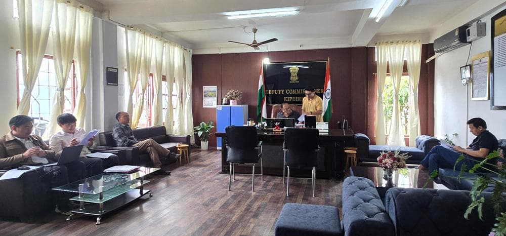 Kiphire holds review meeting on PM Surya Ghar scheme