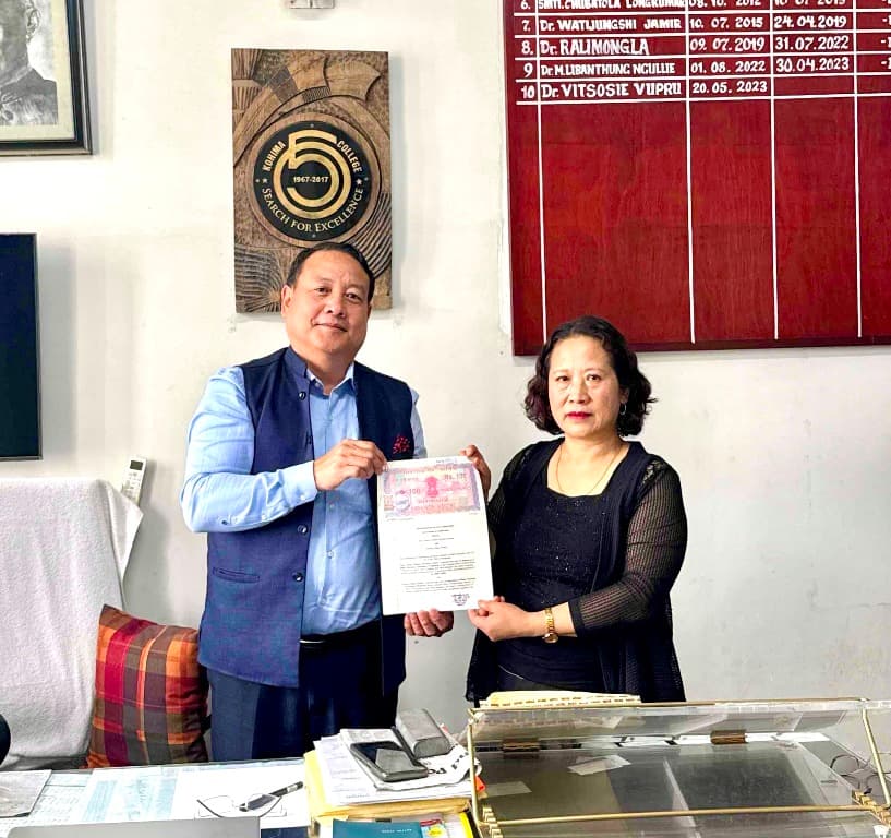 Kohima College, State College of Teacher Education sign MoC