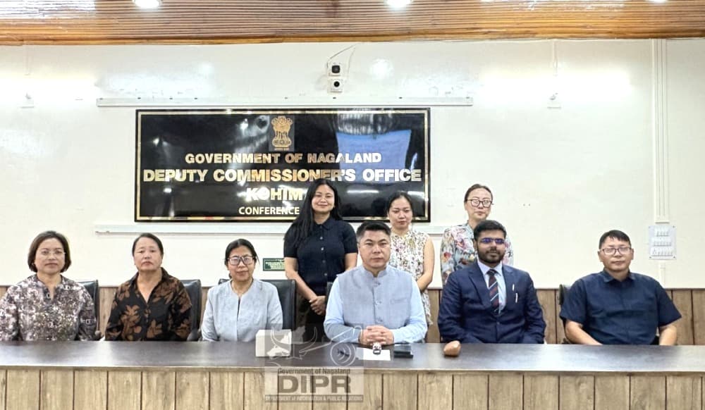 Kohima DTF discusses Stop Diarrhoea Campaign, routine immunisation