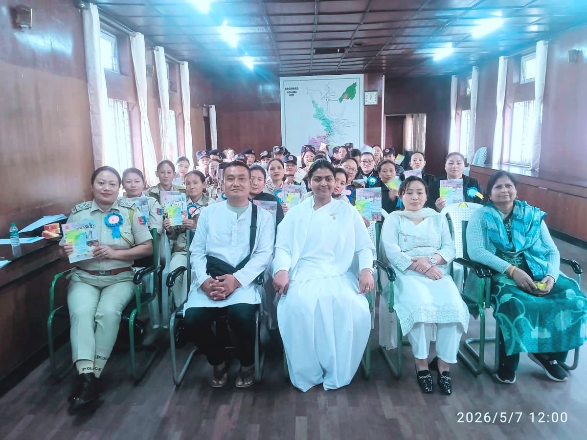 Kohima Police organises workshop for women personnel