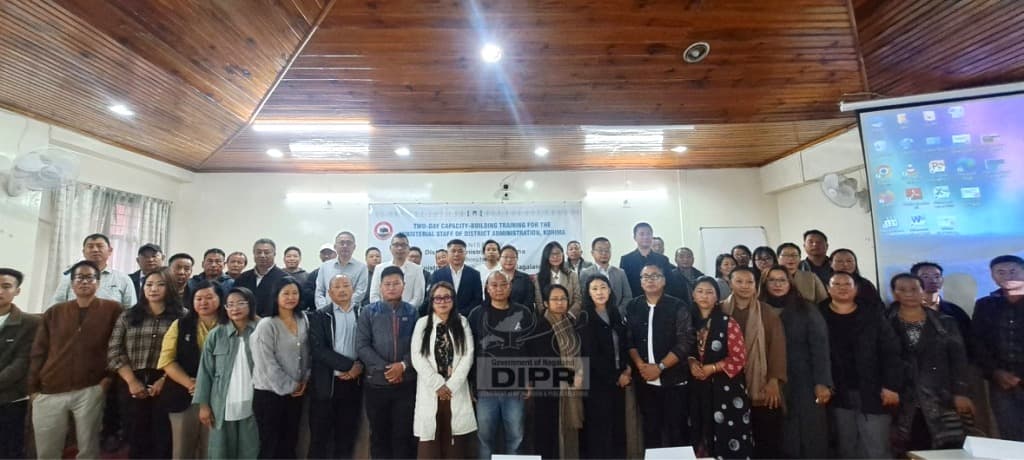 Kohima administration launches skill training for ministerial staff