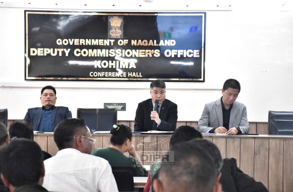 Kohima administration pushes for waste segregation, sanitation drive