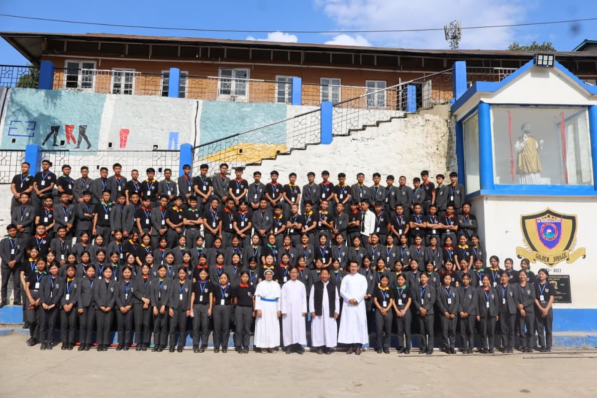 Loyola Higher Secondary School Kiphire conducts orientation for students