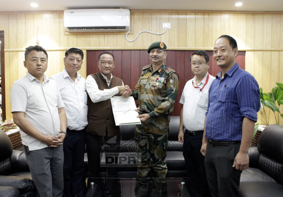 Assam Rifles transfers 18.8 acres for Dimapur Airport expansion