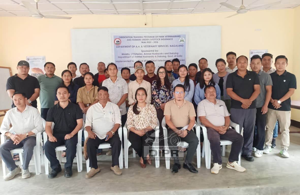 Livestock insurance orientation programme held at Jalukie town
