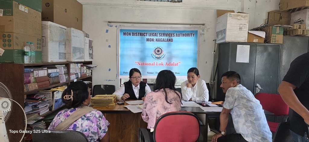 Nagaland National Lok Adalat settles 220 cases amounting to over INR 3.66 crore