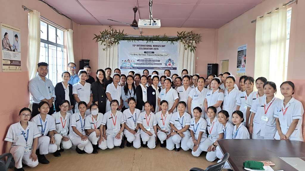 Longleng district observes International Nurses Day