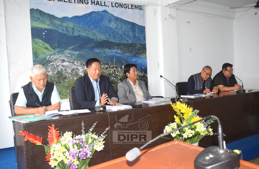 Longleng, Kiphire hold DPDB meetings