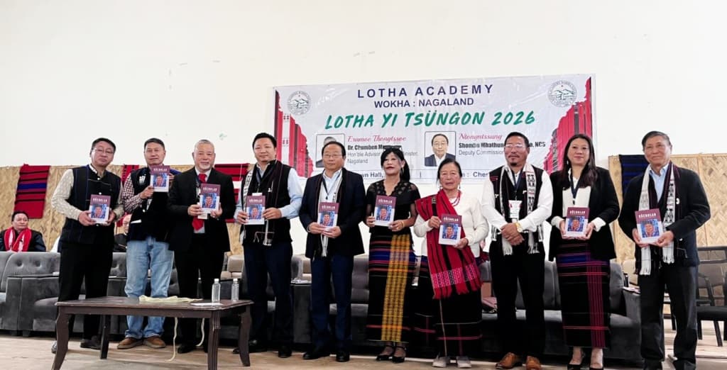 Lotha Academy marks 3rd Lotha Language Day in Wokha