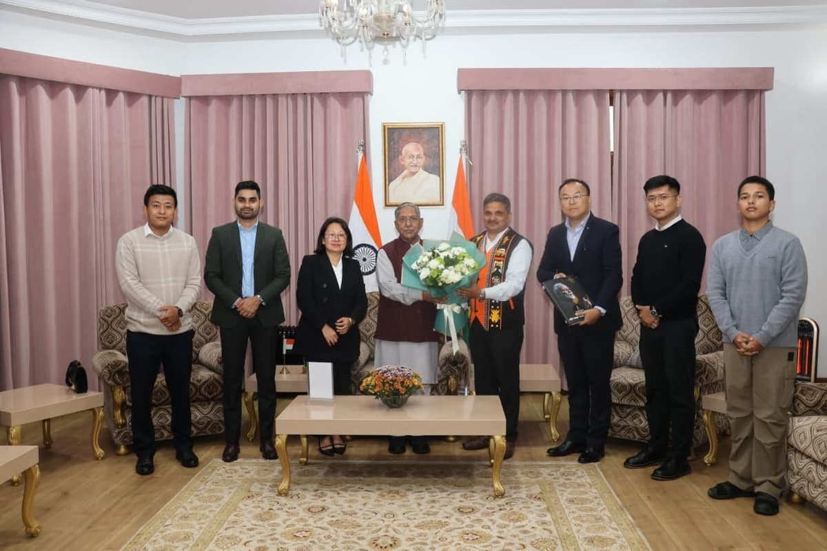 MIB North East officials meet Nagaland Governor