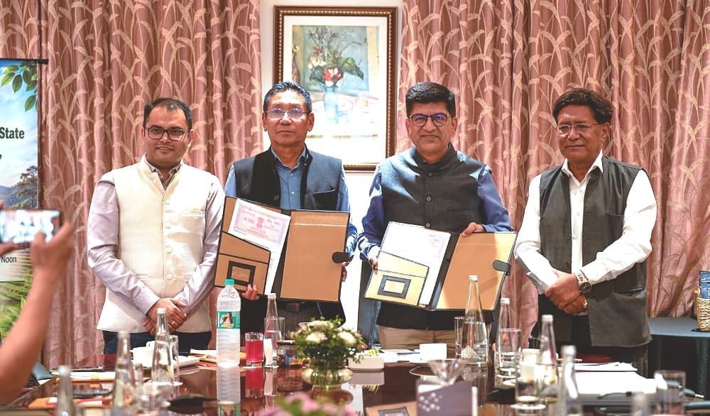 MARCOFED, ERDE Agro sign MoU to boost Nagaland’s farming sector
