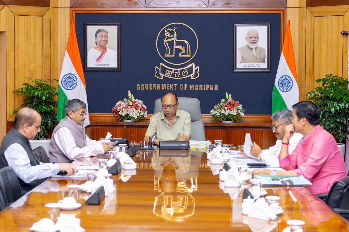 Manipur CM condemns violence in Kamjong district