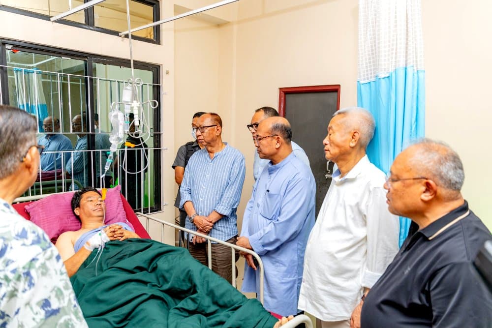 Shutdowns paralyse parts of Manipur after twin attacks in Kangpokpi and Noney districts