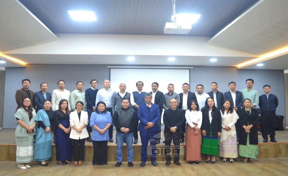Mid-career training programme for NSS officers concludes at ATI Kohima