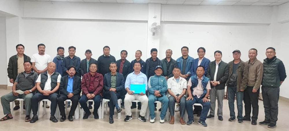 New team takes charge of Midland Council in Kohima