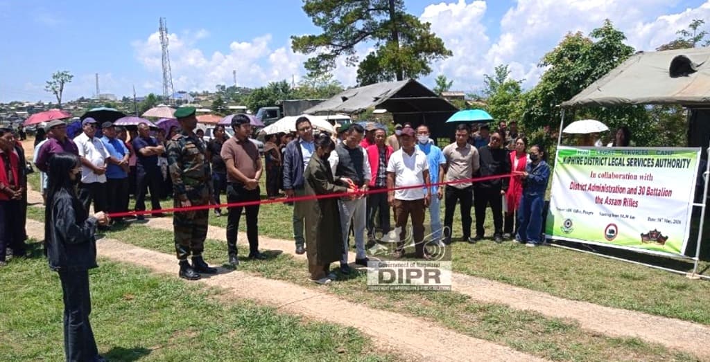 Mini legal services camp held at Pungro