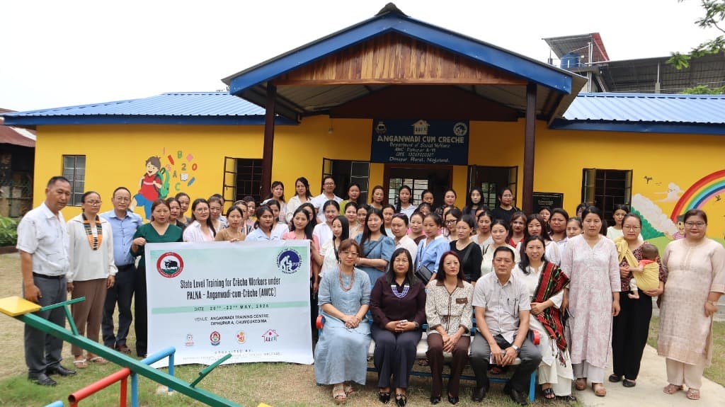 Mission Shakti organises training for crèche workers