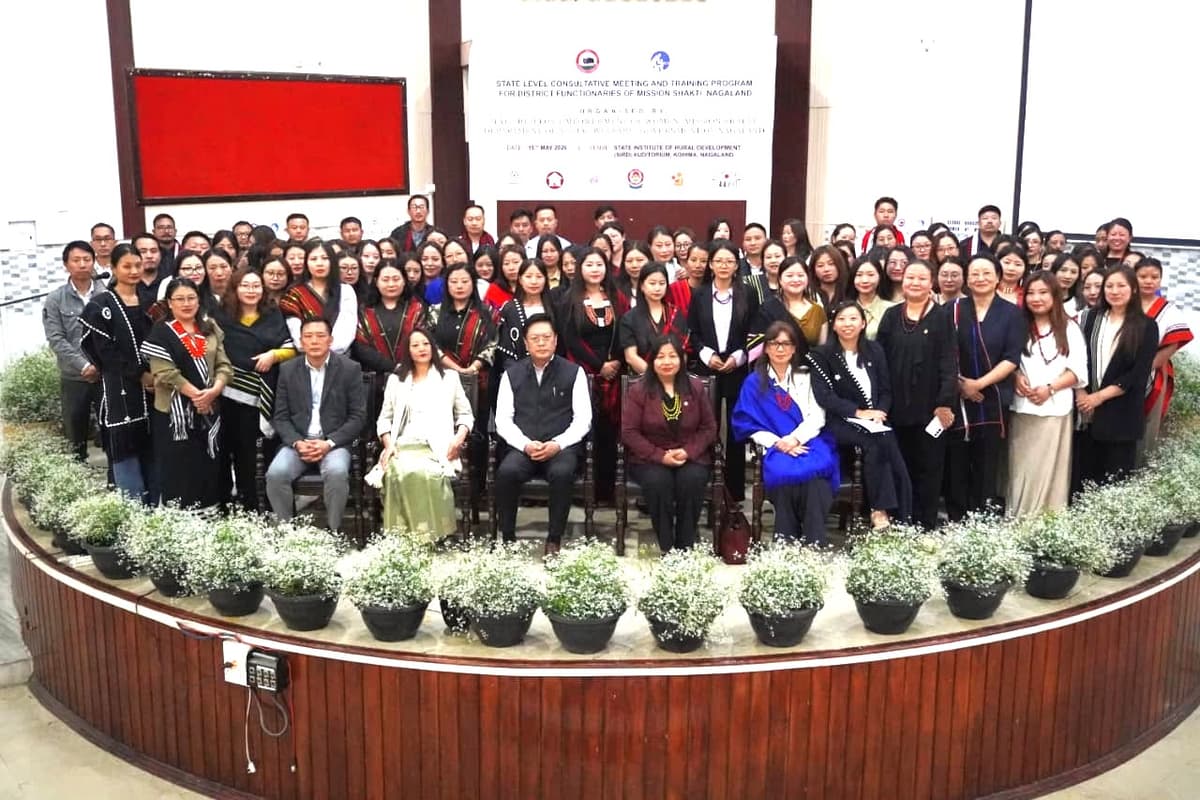 Mission Shakti reviews women welfare schemes in Nagaland