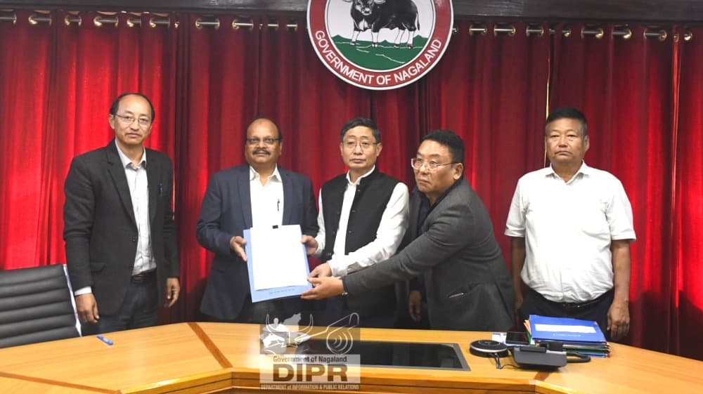 Nagaland signs deal with Tata Motors for 43 NST buses