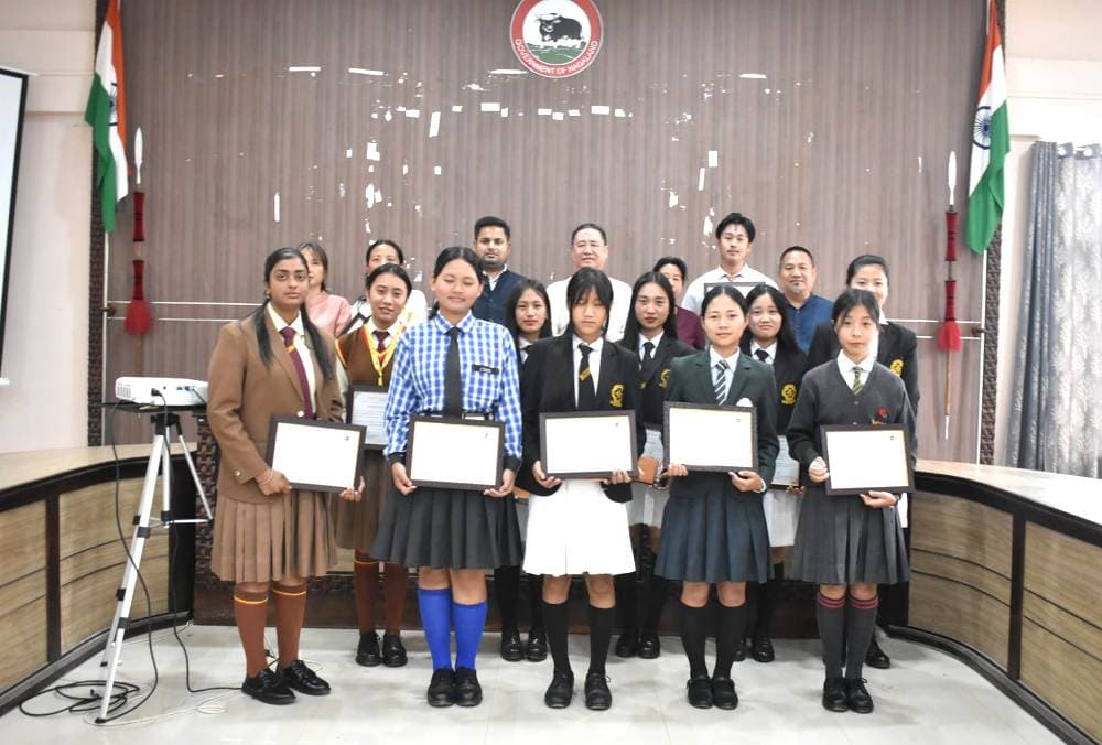 Mokokchung DPDB celebrates meritorious students, clean wards at monthly meet