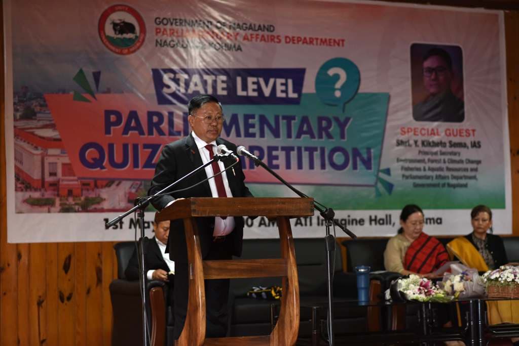 Mon district wins State-Level Parliamentary Quiz 2026