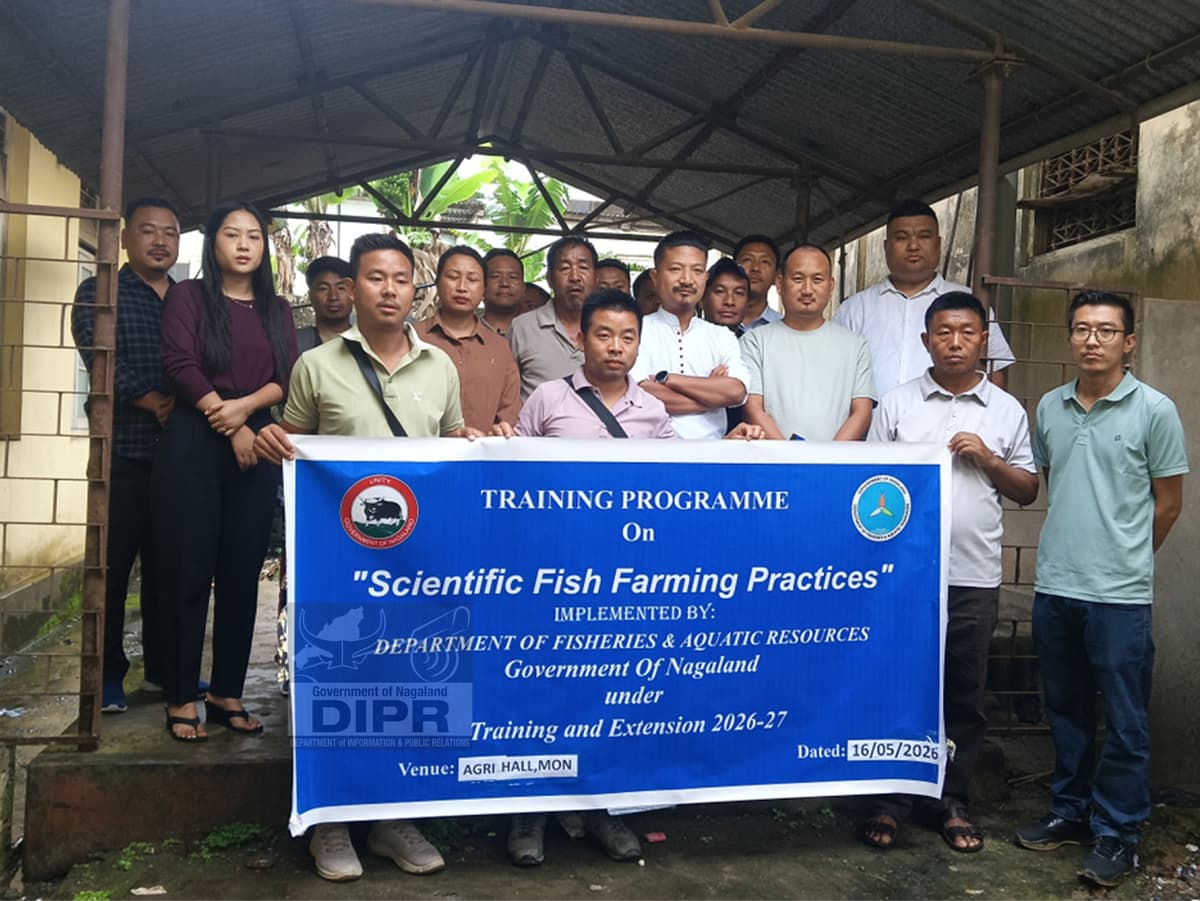 Department of Fisheries and Aquatic Resources conducts training in Mon
