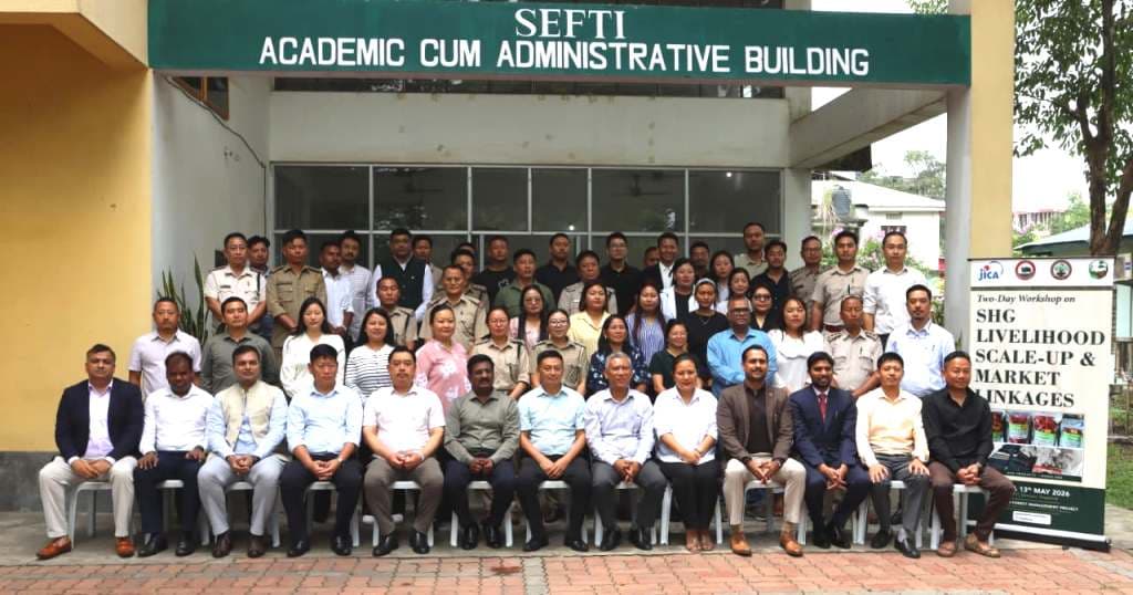 Nagaland Forest Management Project organises workshop on SHG livelihood, market linkages