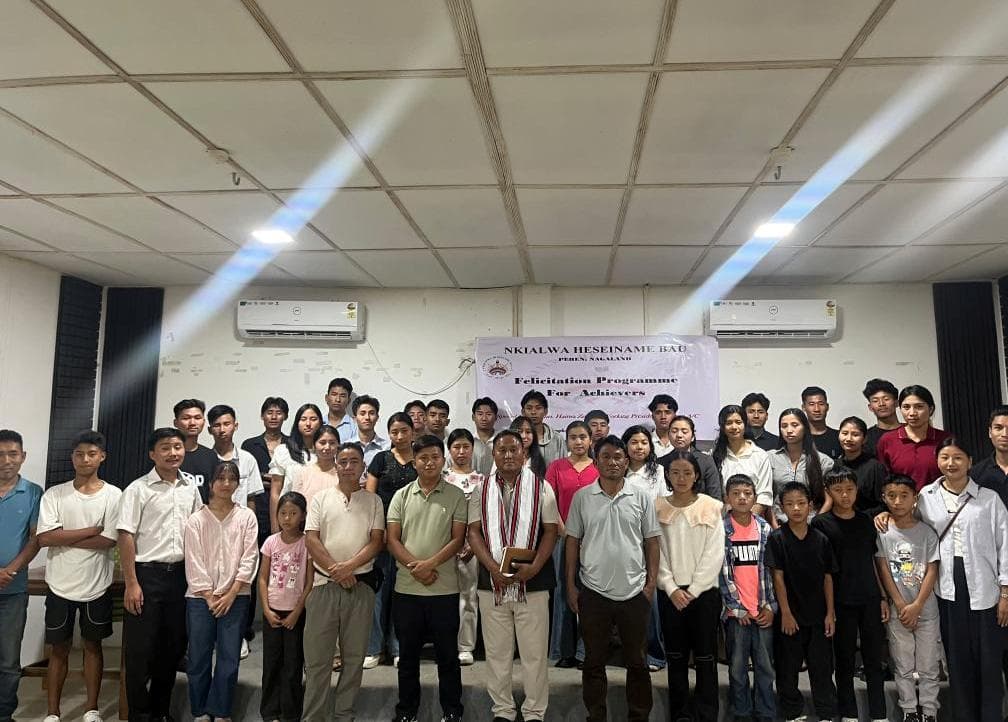 Nkialwa Students’ Union felicitates successful HSLC, HSSLC candidates