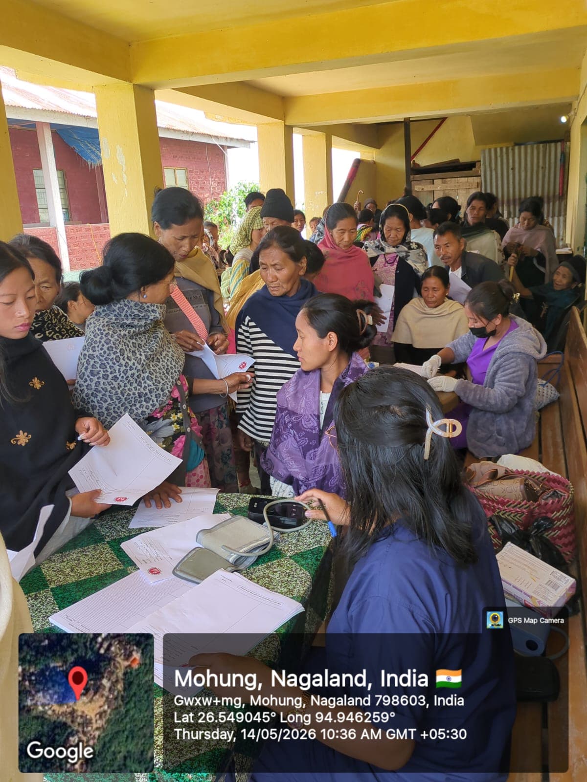 NHPC CSR initiative benefits 733 villagers in Mon