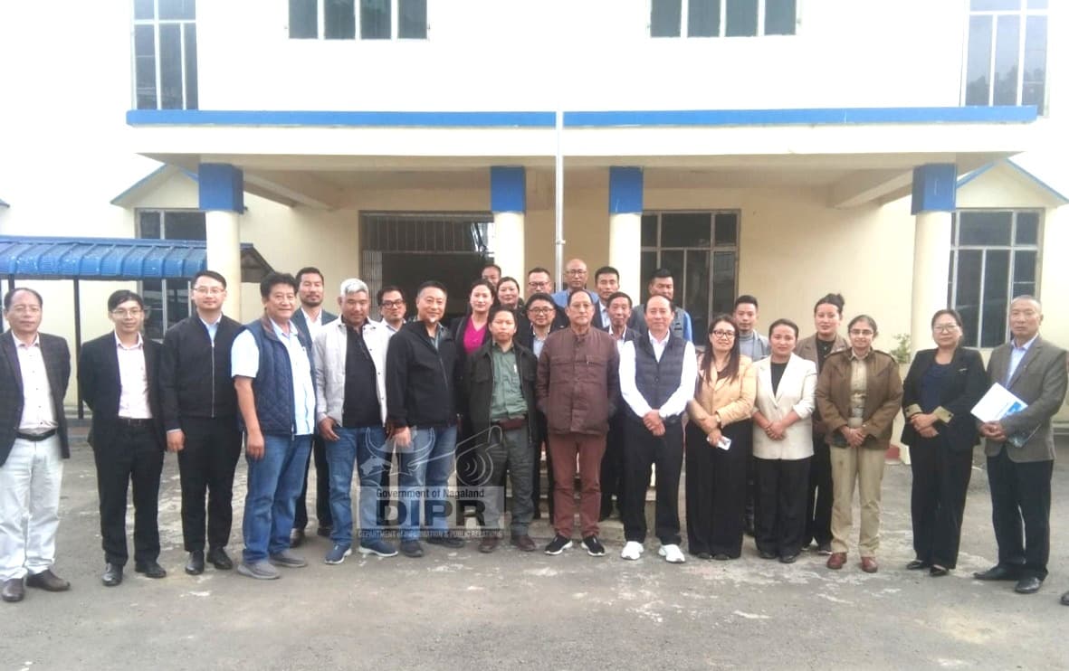 NLA Committee on Environment and Climate Change inspects Pfutsero