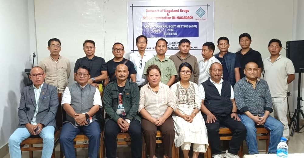 NNagaDAO holds general body meeting in Dimapur