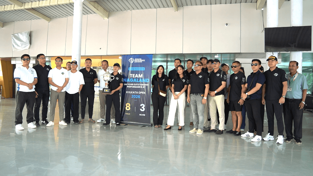 Nagaland Pickleball Association bags 11 medals at Kolkata Open 2026