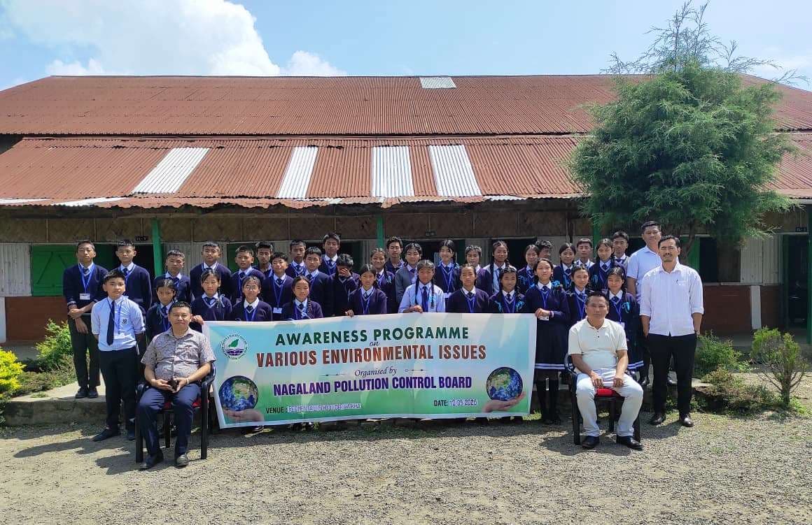 Nagaland Pollution Control Board conducts awareness on environmental issues